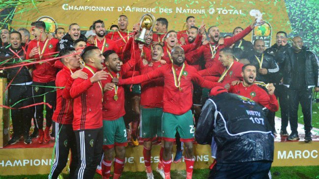 Marruecos pasó máquina sobre Nigeria y conquistó el Campeonato Africano de Naciones Marruecos pasó máquina sobre Nigeria y conquistó el Campeonato Africano de Naciones