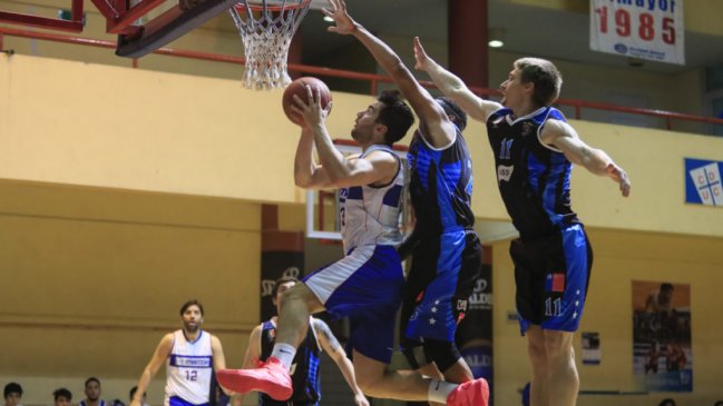 Ancud y la UC ampliaron su ventaja en los play-offs de la LNB Ancud y la UC ampliaron su ventaja en los play-offs de la LNB