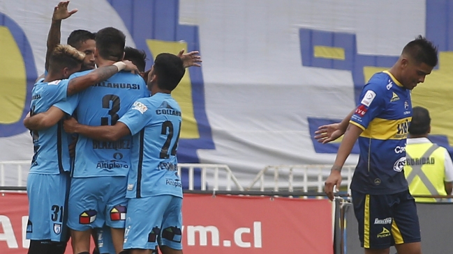 Deportes Iquique se hizo fuerte ante Everton y comenzó con triunfo el Campeonato Nacional Deportes Iquique se hizo fuerte ante Everton y comenzó con triunfo el Campeonato Nacional