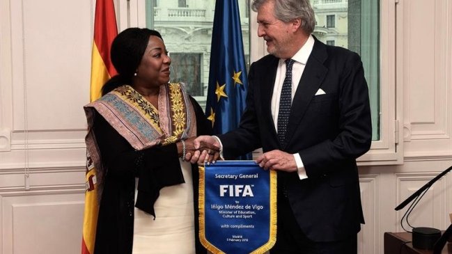 Gobierno de España y FIFA buscan solucionar crisis de la Federación cuanto antes