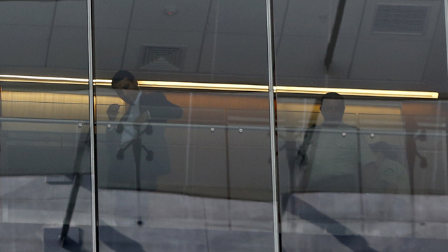 Villalobos y Abbott se reunieron 