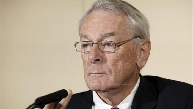Decano Richard Pound cerró Sesión del COI con llamado a resistir los ataques Decano Richard Pound cerró Sesión del COI con llamado a resistir los ataques