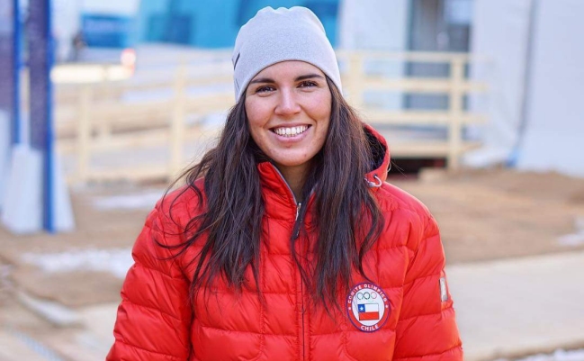 Noelle Barahona desde PyeongChang: Espero representar a Chile lo mejor posible Noelle Barahona desde PyeongChang: Espero representar a Chile lo mejor posible
