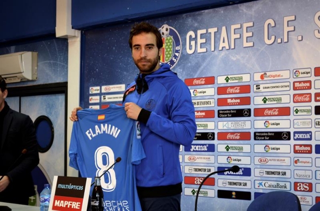 Getafe fichó al jugador más rico del mundo: Mathieu Flamini Getafe fichó al jugador más rico del mundo: Mathieu Flamini