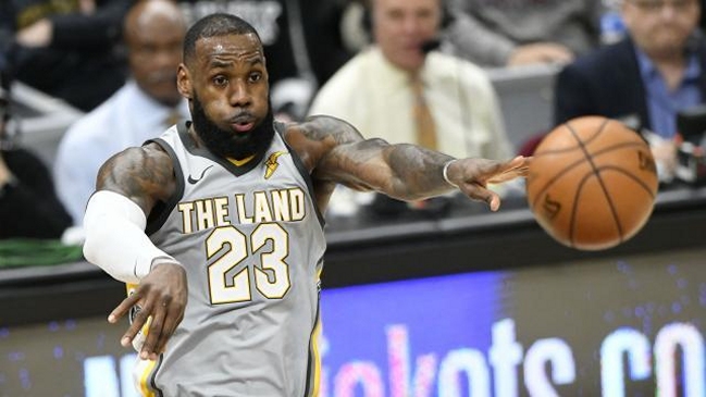 LeBron James terminó con la mala racha de los Cavaliers en la NBA LeBron James terminó con la mala racha de los Cavaliers en la NBA