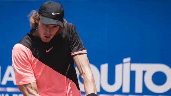 Nicolás Jarry buscará los cuartos de final en el ATP 250 de Quito Nicolás Jarry buscará los cuartos de final en el ATP 250 de Quito