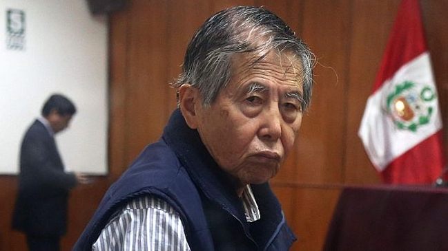 Fujimori recibirá pensión de cesantía en Perú