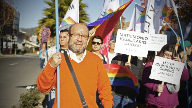 Movilh se reunirá con ministro vocero subrogante a propósito del matrimonio igualitario Movilh se reunirá con ministro vocero subrogante a propósito del matrimonio igualitario