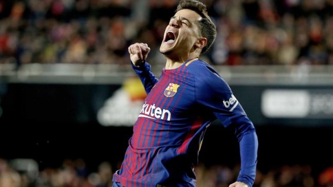 Coutinho y Suárez convirtieron a Barcelona en finalista de la Copa del Rey Coutinho y Suárez convirtieron a Barcelona en finalista de la Copa del Rey