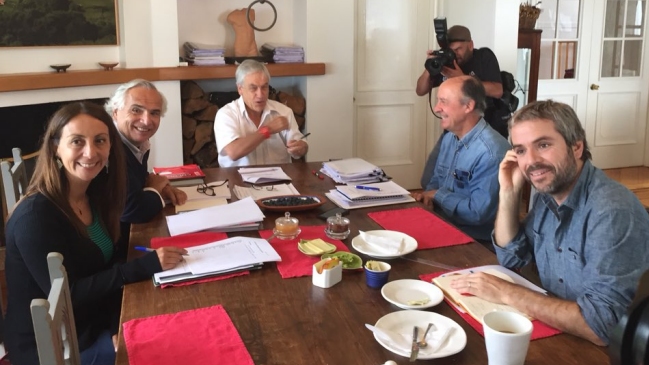 En medio de sus vacaciones, Piñera define últimos nombramientos para su Gobierno