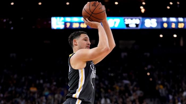 Golden State Warriors recuperó el camino ganador en la NBA Golden State Warriors recuperó el camino ganador en la NBA