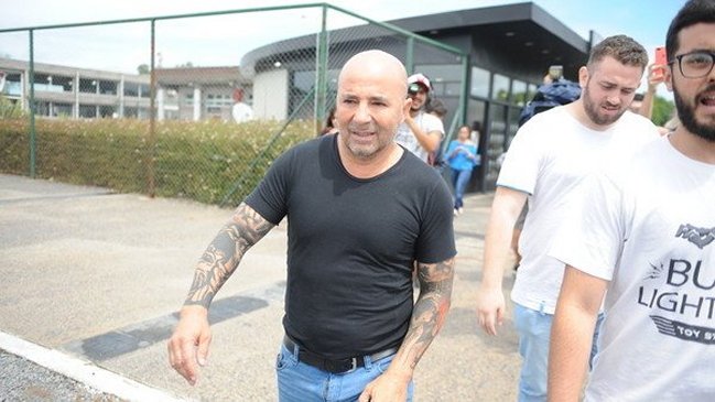 Sampaoli finalizó su gira por los clubes argentinos con miras a la nómina para Rusia 2018 Sampaoli finalizó su gira por los clubes argentinos con miras a la nómina para Rusia 2018