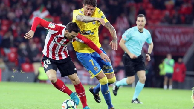 Bilbao y Las Palmas repartieron puntos en la liga española Bilbao y Las Palmas repartieron puntos en la liga española
