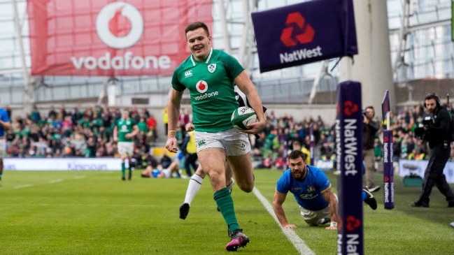 Rugby: Irlanda no tuvo piedad con Italia en la segunda jornada del Seis Naciones Rugby: Irlanda no tuvo piedad con Italia en la segunda jornada del Seis Naciones