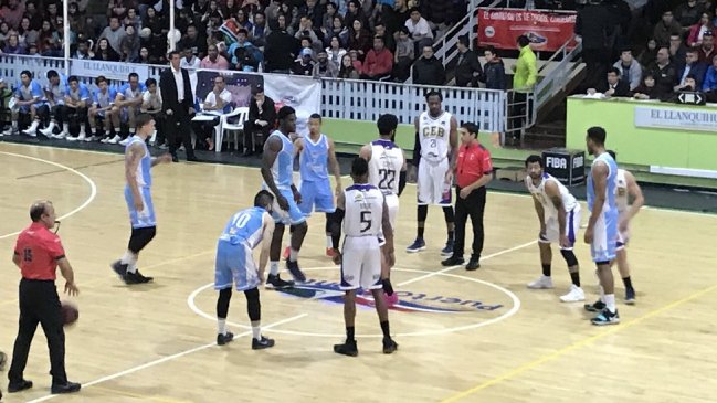 Puerto Montt se mantuvo vivo en los cuartos de final con cerrada victoria sobre Ancud Puerto Montt se mantuvo vivo en los cuartos de final con cerrada victoria sobre Ancud