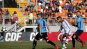 Nicolás Guerra abrió la cuenta para Universidad de Chile con un golazo ante Iquique