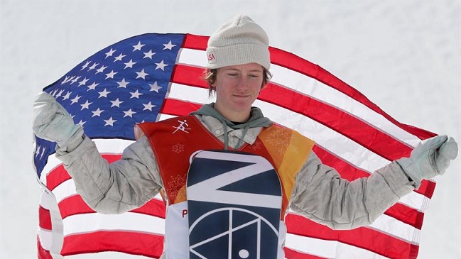Gerard ganó el primer oro de snowboard y de Estados Unidos en PyeongChang con 17 años Gerard ganó el primer oro de snowboard y de Estados Unidos en PyeongChang con 17 años