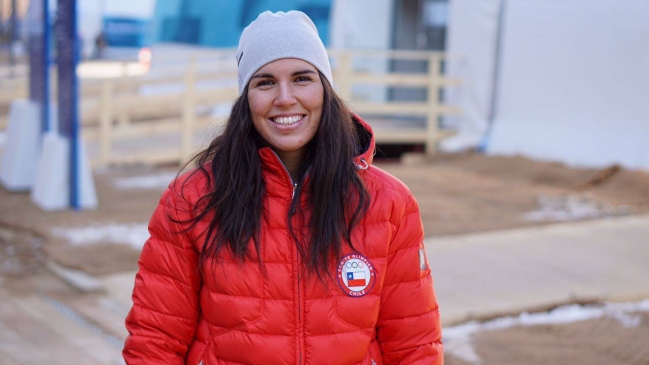 Noelle Barahona, esquiadora chilena en PyeongChang: Llego mejor que nunca Noelle Barahona, esquiadora chilena en PyeongChang: Llego mejor que nunca