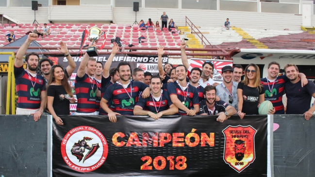 Craighouse Old Boys se adjudicó el título del primer Craighouse Old Boys se adjudicó el título del primer