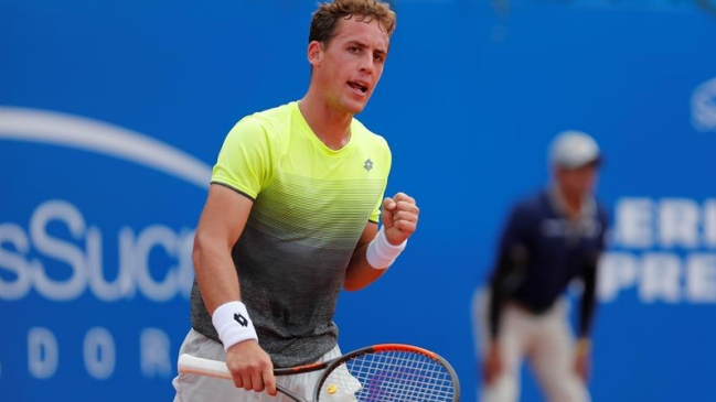 Roberto Carballés ganó el ATP de Quito tras batir a Albert Ramos Roberto Carballés ganó el ATP de Quito tras batir a Albert Ramos