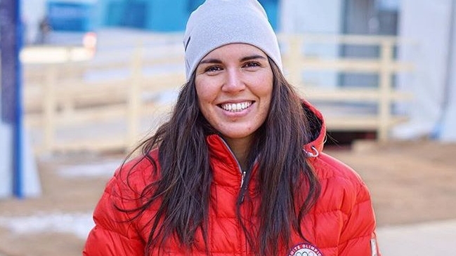 Debut de Noelle Barahona en PyeongChang también fue aplazado por condiciones climáticas Debut de Noelle Barahona en PyeongChang también fue aplazado por condiciones climáticas