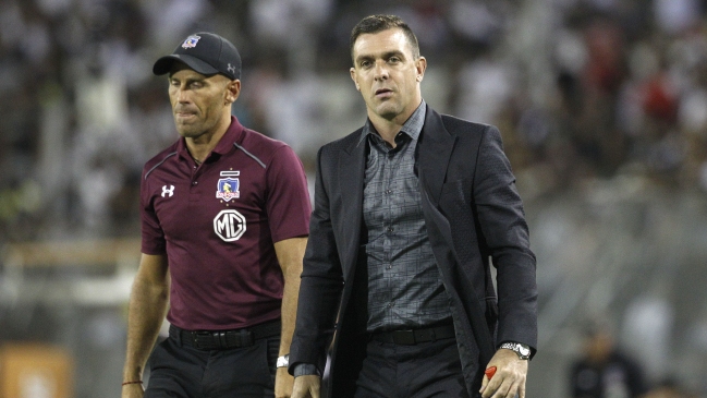 Pablo Guede tras victoria sobre Audax: El equipo sigue evolucionando favorablemente Pablo Guede tras victoria sobre Audax: El equipo sigue evolucionando favorablemente