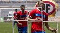 Luciano Aued anotó desde el punto penal y abrió la cuenta entre Universidad Católica y Curicó Unido