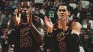 Lebron James y los nuevos Cavaliers vencieron a Boston Celtics y frustraron el día de Pierce