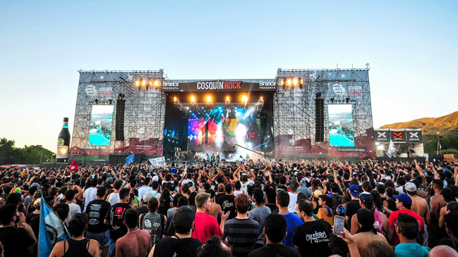 Festival argentino Cosquín Rock debutará en Chile Festival argentino Cosquín Rock debutará en Chile