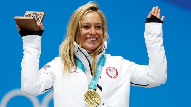 Jamie Anderson se quedó con el oro en el slopestyle en los Juegos Olímpicos de Invierno Jamie Anderson se quedó con el oro en el slopestyle en los Juegos Olímpicos de Invierno