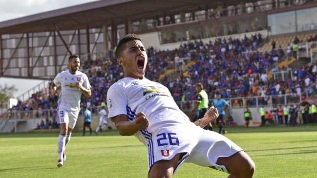 Nicolás Guerra y Mauricio Pinilla guiaron a U. de Chile al triunfo sobre Deportes Iquique