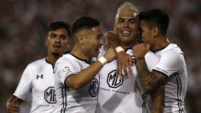 Un enorme Esteban Paredes le dio la victoria a Colo Colo sobre Audax Italiano Un enorme Esteban Paredes le dio la victoria a Colo Colo sobre Audax Italiano