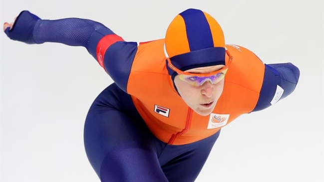 La holandesa Ireen Wust ganó su segundo oro en PyeongChang 2018 La holandesa Ireen Wust ganó su segundo oro en PyeongChang 2018