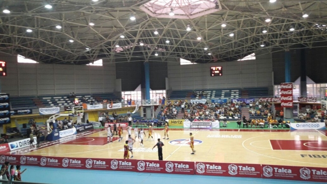 Puente Alto superó a Español de Talca y equiparó la serie en los cuartos de la LNB Puente Alto superó a Español de Talca y equiparó la serie en los cuartos de la LNB