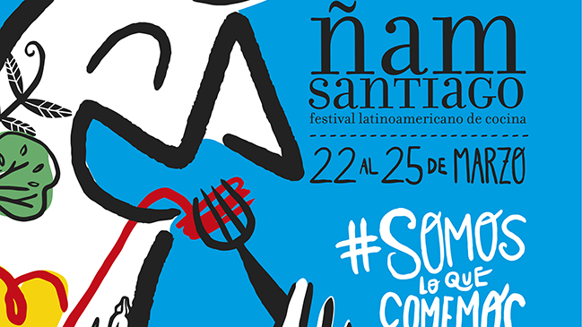 Estrellas internacionales llegarán a la próxima versión del festival de cocina ÑAM