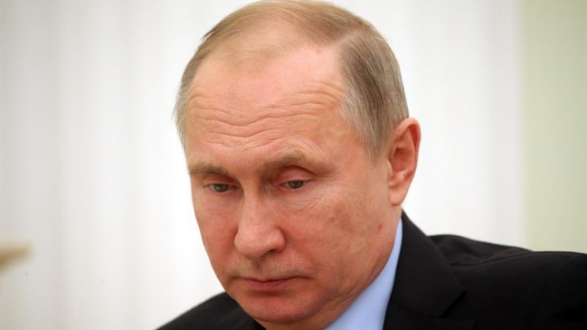 Putin rehusó participar en los debates presidenciales por televisión