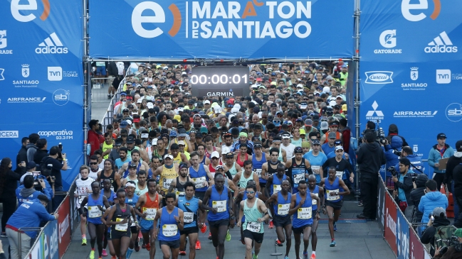 Quedan pocos cupos para el Maratón de Santiago 2018 Quedan pocos cupos para el Maratón de Santiago 2018