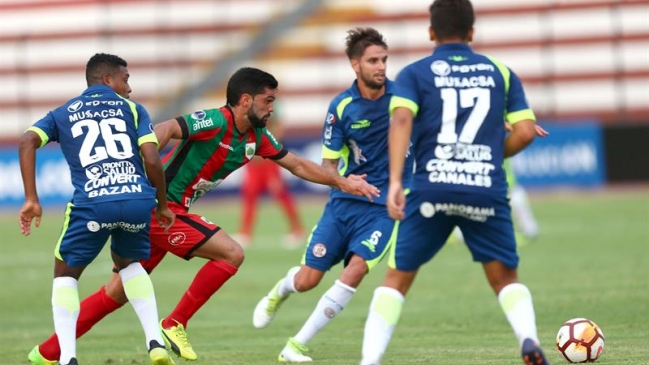 Cajamarca y Sportivo Luqueño ganaron como locales y tomaron ventaja en la Sudamericana Cajamarca y Sportivo Luqueño ganaron como locales y tomaron ventaja en la Sudamericana