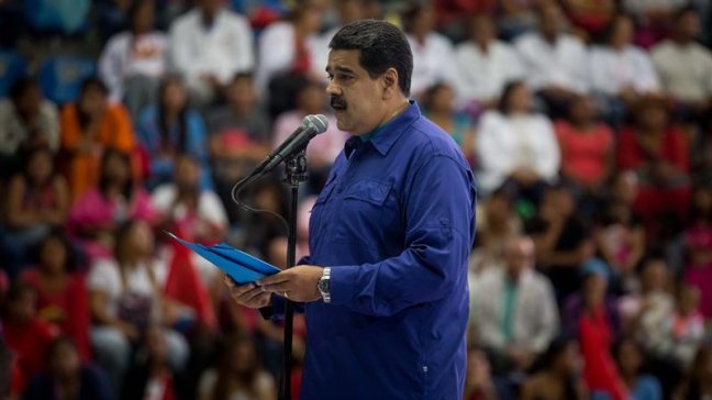 Grupo de Lima: Presencia de Maduro 
