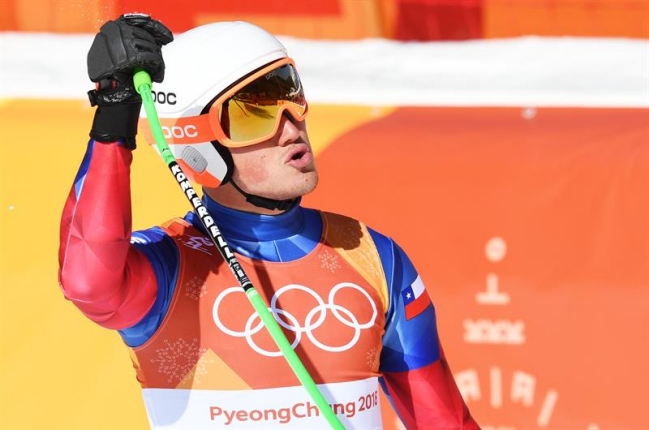 Henrik Von Appen no finalizó la prueba combinada en PyeongChang para cuidar su muñeca Henrik Von Appen no finalizó la prueba combinada en PyeongChang para cuidar su muñeca