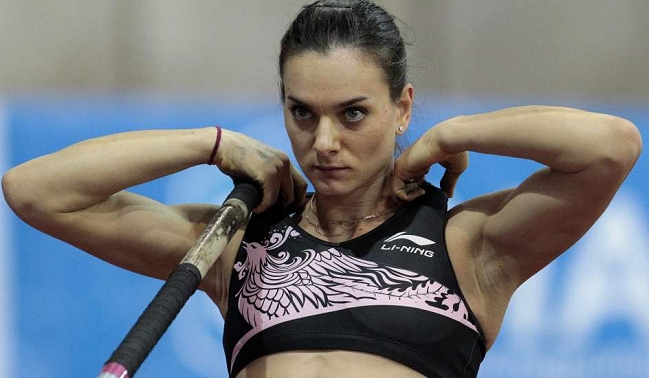 Yelena Isinbayeva fue madre por segunda vez y dio a luz un varón Yelena Isinbayeva fue madre por segunda vez y dio a luz un varón