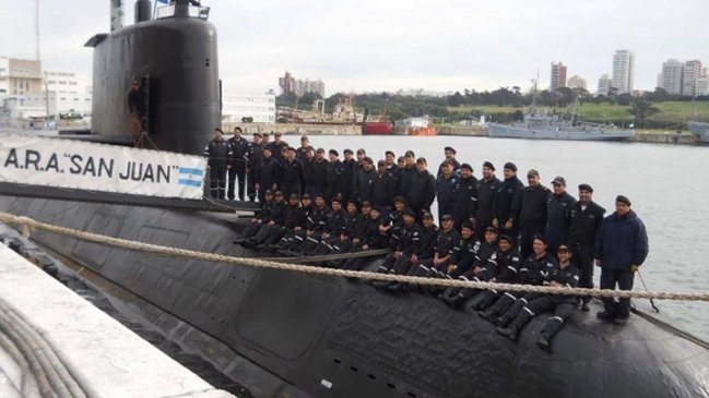 Argentina ofreció millonaria recompensa a quien halle el submarino ARA San Juan