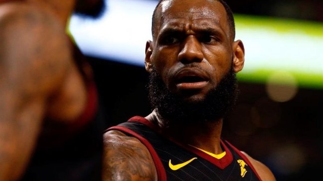 LeBron James comandó sólido triunfo de Cavaliers ante Oklahoma