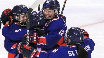  El conmovedor primer gol del equipo unificado de Corea en PyeongChang  