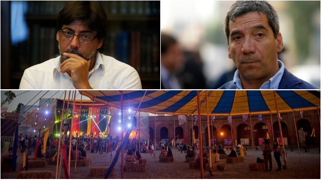 El enfrentamiento entre Daniel Jadue y su par de Independencia por el WOMAD El enfrentamiento entre Daniel Jadue y su par de Independencia por el WOMAD