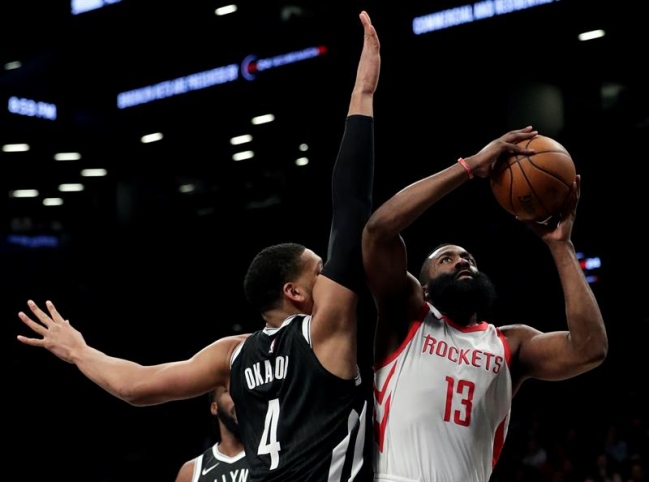 Houston llega al descanso del All Stars Game liderando la NBA Houston llega al descanso del All Stars Game liderando la NBA