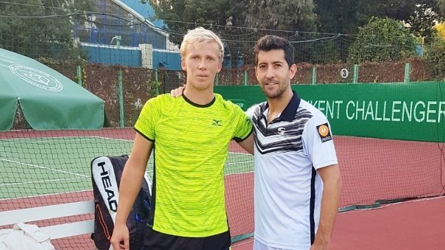 Hans Podlipnik y Andrei Vasilevski se despidieron del ATP de Buenos Aires Hans Podlipnik y Andrei Vasilevski se despidieron del ATP de Buenos Aires