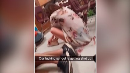   EEUU: Sobrecogedor registro del terror de estudiantes durante matanza en su escuela 