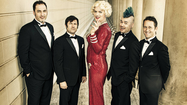 Superbanda punk Me First and The Gimme Gimes llega por primera vez a Chile Superbanda punk Me First and The Gimme Gimes llega por primera vez a Chile
