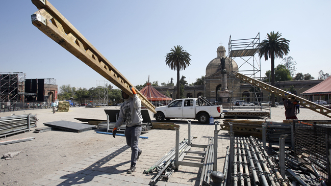 Recoleta anunció desvíos de tránsito por Festival Womad Chile 2018 Recoleta anunció desvíos de tránsito por Festival Womad Chile 2018
